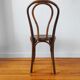 Chaise ancienne de bistrot fischel