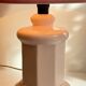 Vintage Pink Ceramic Lamp