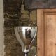 Lampadaire bambou