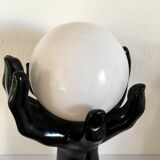 Vintage 70s hand lamp