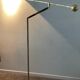 Vintage brass counterweight floor lamp