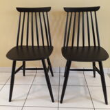 Pair of Scandinavian chairs 1950