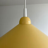 Suspension en métal jaune, années 80-90