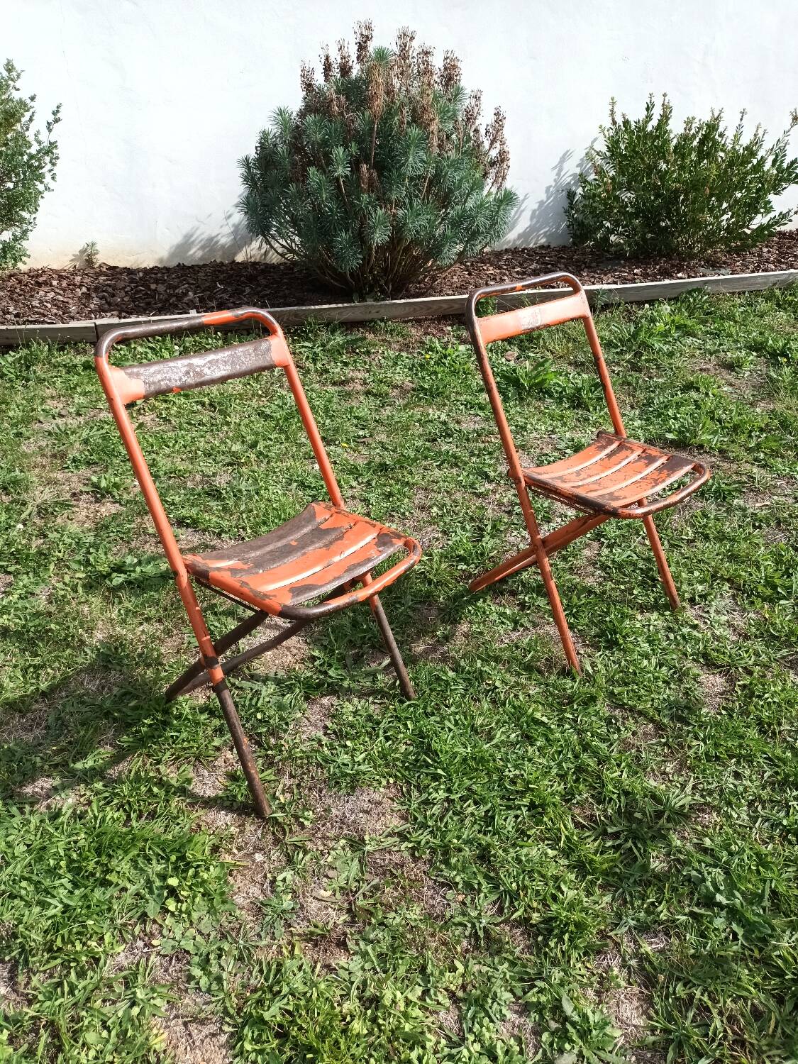 Tolix chairs
