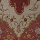 Vintage handmade Turkish rug 105x240 cm