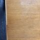 Side table provence 1960 in rattan and plyvood on wheels