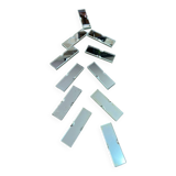 Mirror knife holders