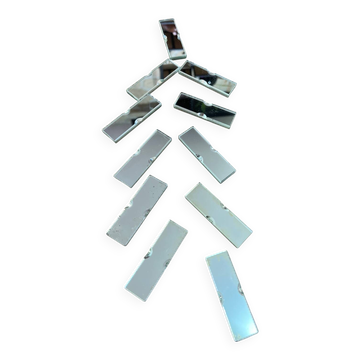 Mirror knife holders
