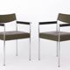 2 Vintage Armchairs by Edlef Bandixen for Kusch & Co, 1970s, Germany