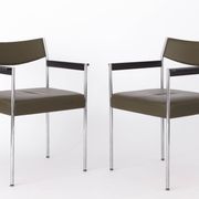 2 Vintage Armchairs by Edlef Bandixen for Kusch & Co, 1970s, Germany