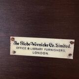 Antique Globe Wernicke bookcase