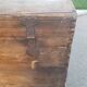 Former bulging privateer's trunk in 18th century fir