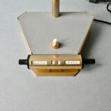 Desk lamp with calendar 60s