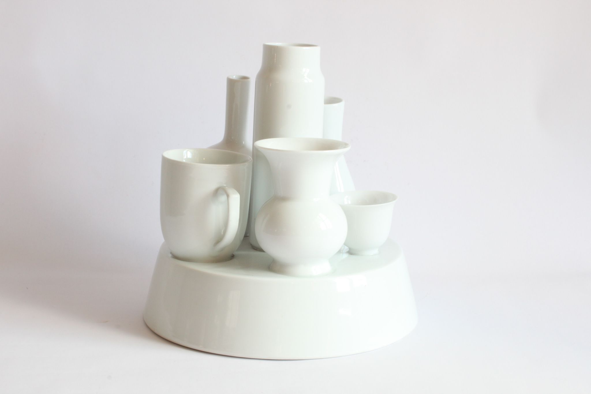 Ensemble vase Hong Kong by Norman Trapman for Pols Potten, The Netherlands 1999.