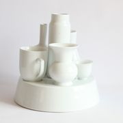 Ensemble vase Hong Kong by Norman Trapman for Pols Potten, The Netherlands 1999.
