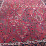 Carpet old french points janus done hand 245X345cm