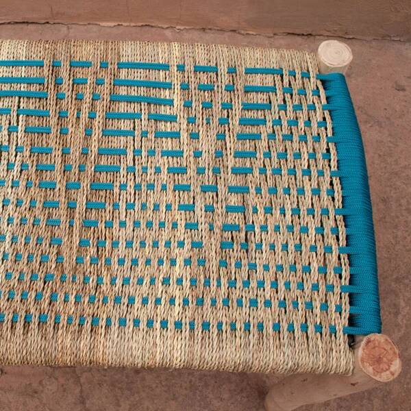 Contemporary Moroccan bench