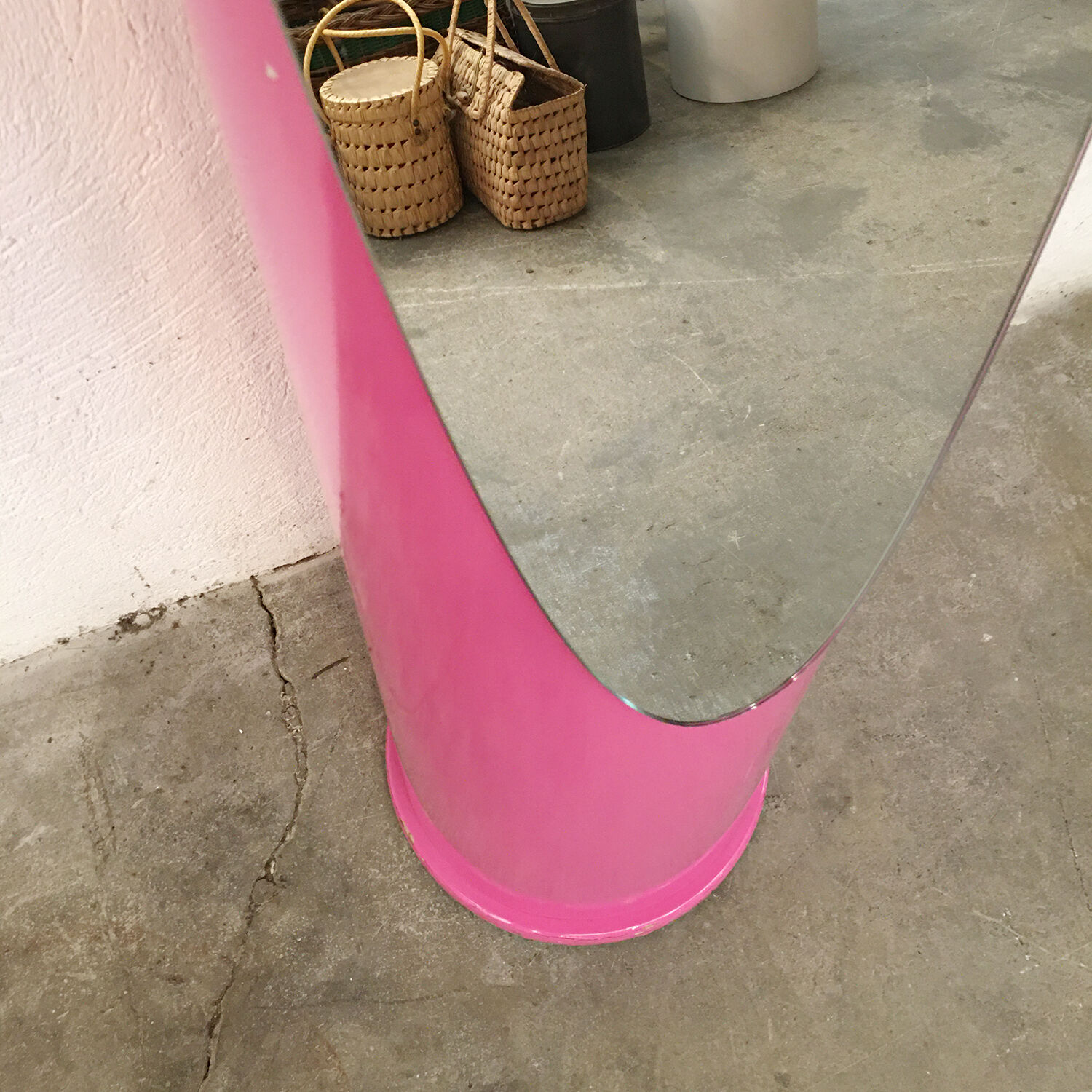 Mirror model "Lipstick" Chabrières production