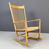 J16 rocking chair by Hans Wegner for FDB Mobler, 1960s