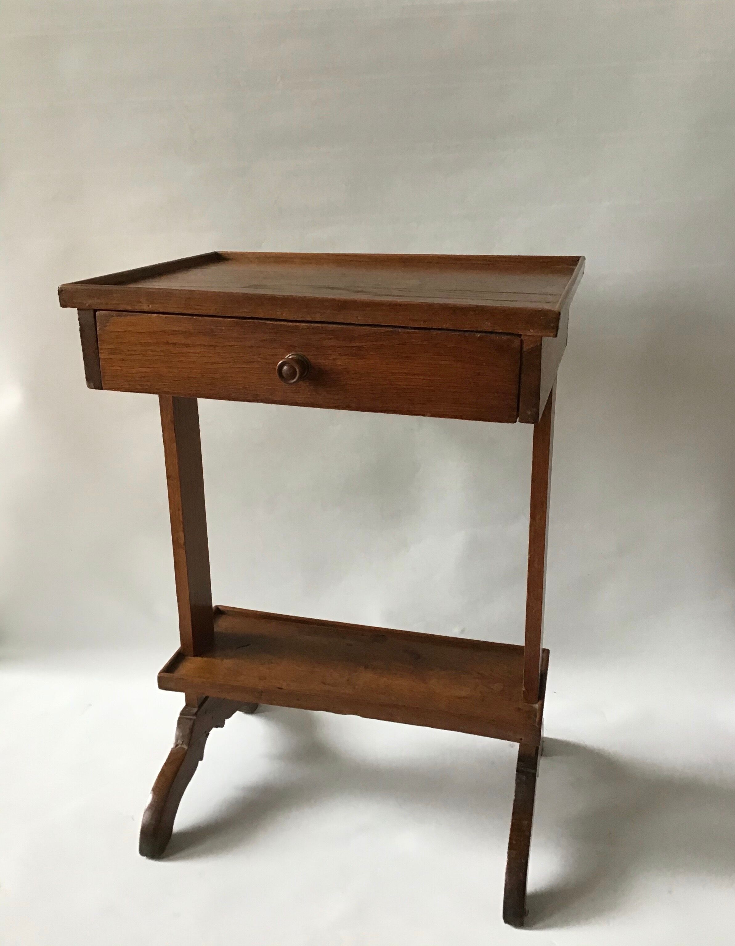 19th-century side table