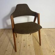 “Compass” chair in teak by Kai Kristiansen – Scandinavian mid-century design