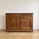 Antique solid wood sideboard