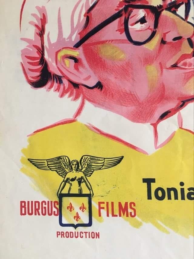 Old movie poster