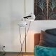 1970s vintage floor lamp eyes ball