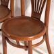 Antique bentwood chairs in Thonet style – Hungary, circa 1960 #7 - Set of 2 pieces