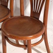 Antique bentwood chairs in Thonet style – Hungary, circa 1960 #7 - Set of 2 pieces