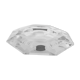 Val Saint Lambert crystal ashtray