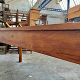 Mahogany farmhouse table 1950