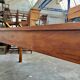 Mahogany farmhouse table 1950