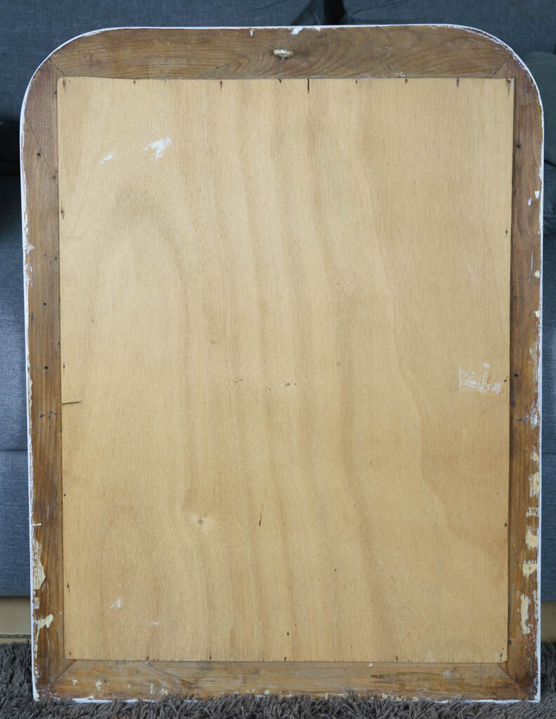 large old stucco mirror 66x84cm