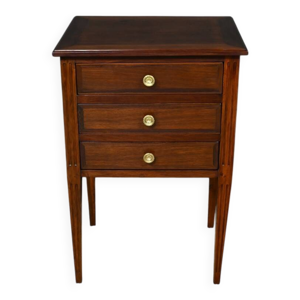 Chiffonnier en Acajou, - louis xvi fin