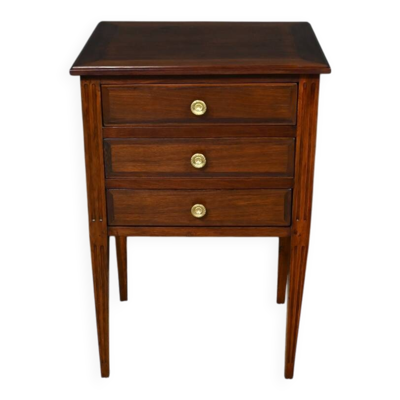 Chiffonnier en Acajou, époque Louis XVI – Fin XVIIIe