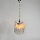 Spun Sugar Pendant by Vistosi for Mazzega, 1960s