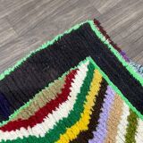 Moroccan rug, handmade, decorated, 250cmx150cm