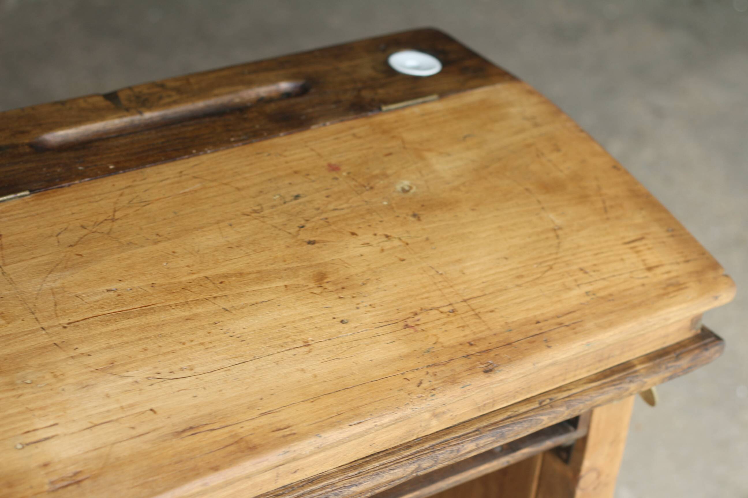 FERET architect's table - hygienic table circa 1900.
