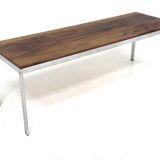 "Alpacka" bench in rosewood, Gillis Lundgren, Möbel-Ikéa, Sweden, 1960