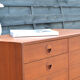 Commode à 8 tiroirs 89.5 cm