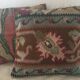 Lot de deux housses de coussin kilim 40*40cm