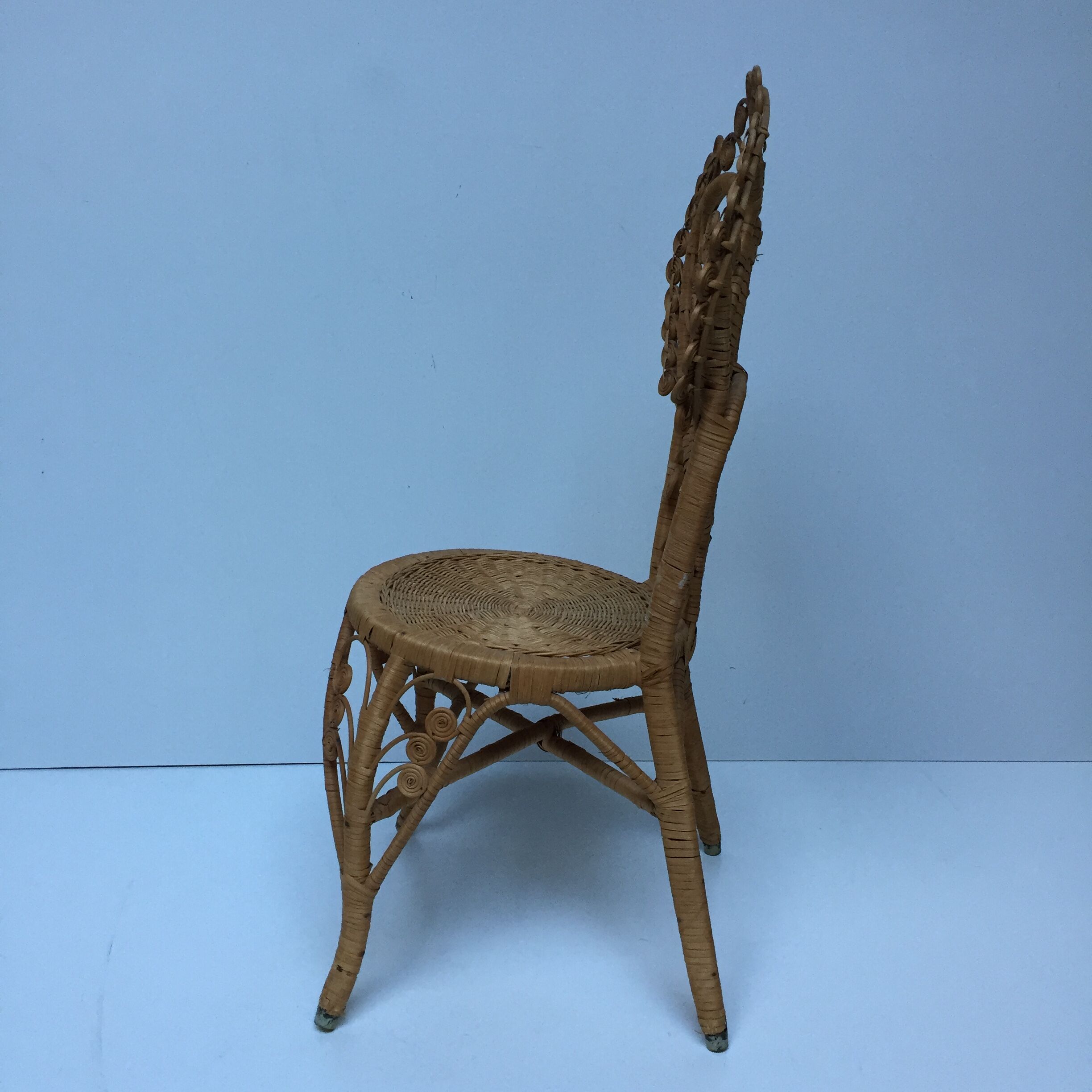 Chaise Boheme Peacock