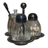 Servant Christophle Salt, pepper, mustard