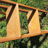 Former wooden painter's stepladder