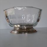 Coupe art deco cristal