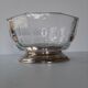 Art deco crystal cut