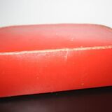 Small suitcase cardboard orange