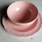 Salad bowl and dish ''Salins'' France