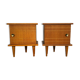 Pair of bedside tables in the 50s